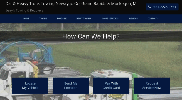 newaygocountytowing.com