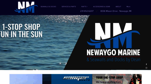 newaygomarine.com