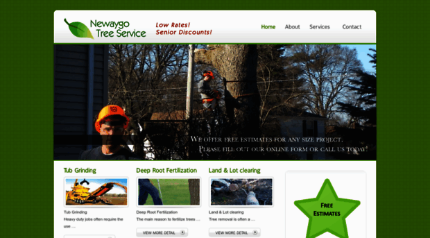 newaygotreeservice.com