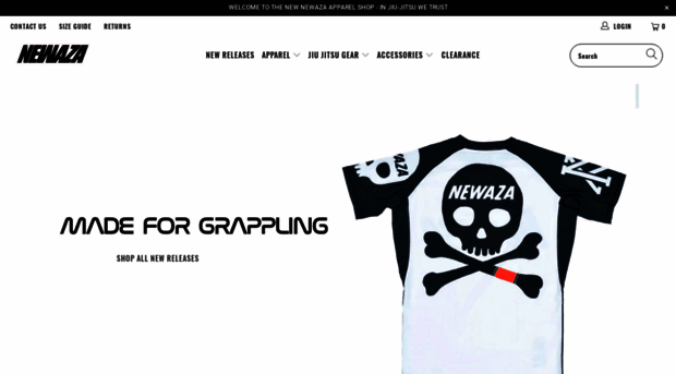 newazaapparel.com