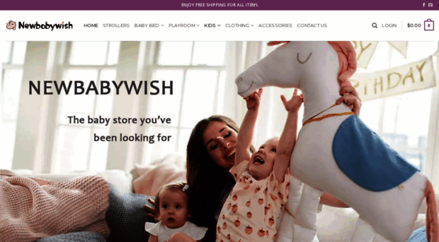 newbabywish.com