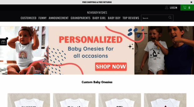 newbabywishes.com