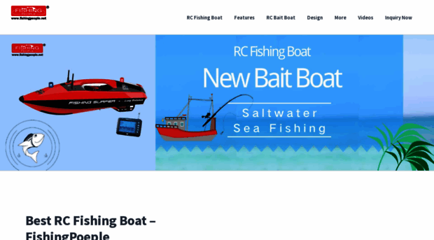 newbaitboat.com