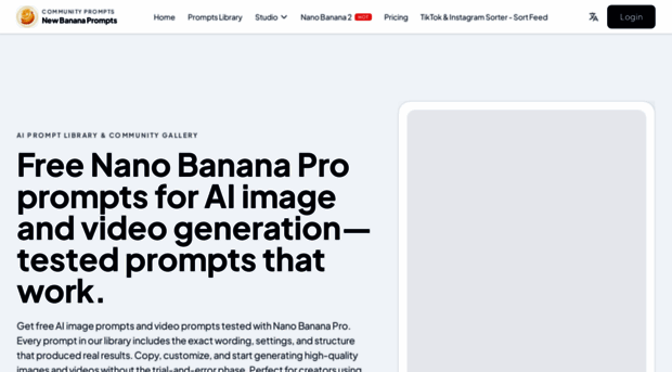 newbananaprompts.com