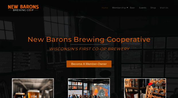 newbaronsbrewing.com