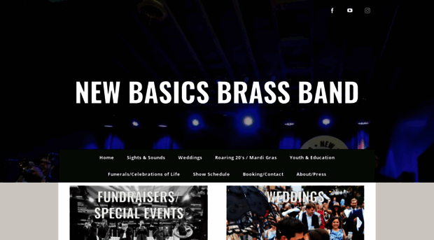 newbasicsbrassband.com