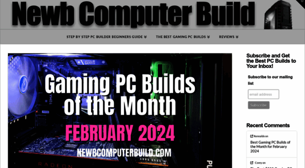 newbcomputerbuild.com