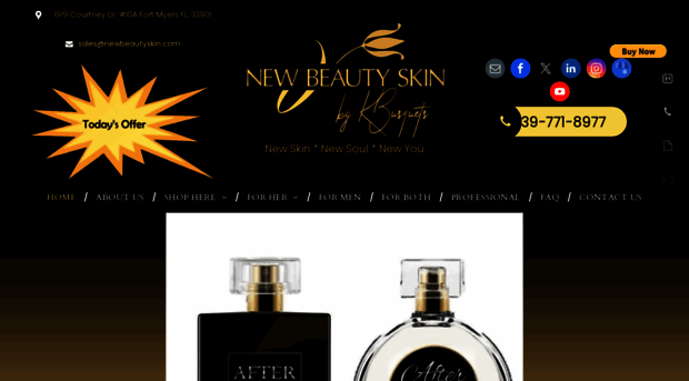 newbeautyskin.com