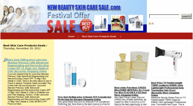 newbeautyskincaresale.com