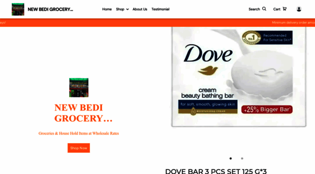 newbedigrocerywholesale.in