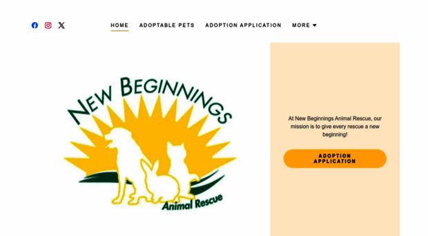 newbeginningsanimalrescue.net