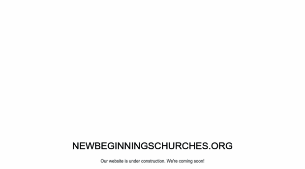 newbeginningschurches.org