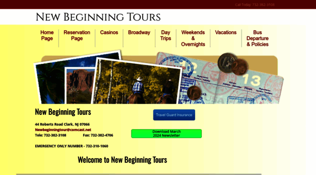 newbeginningtour.com