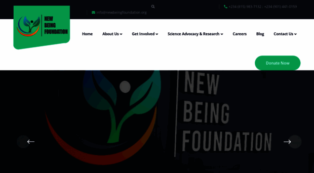 newbeingfoundation.org