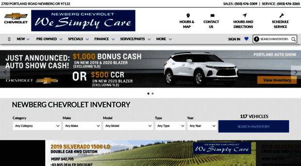 newbergchevrolet.com