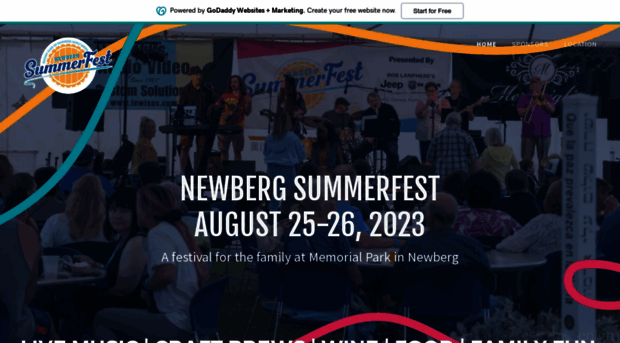 newbergoktoberfest.com