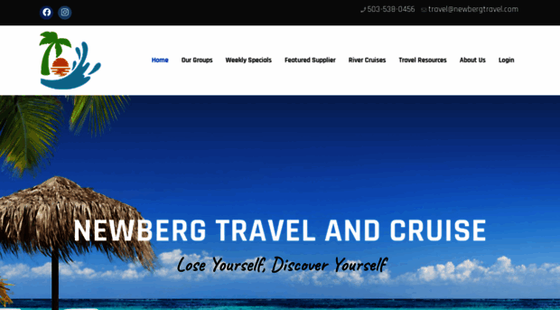 newbergtravel.com