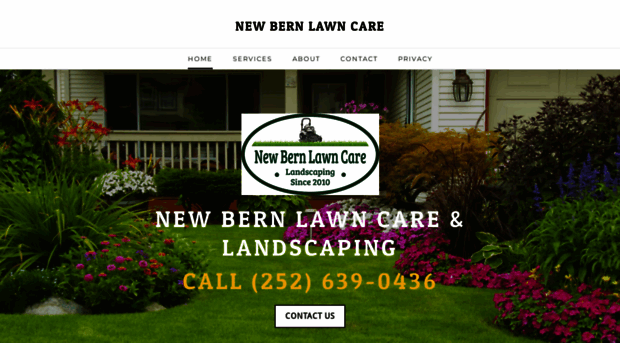 newbernlawncare.com