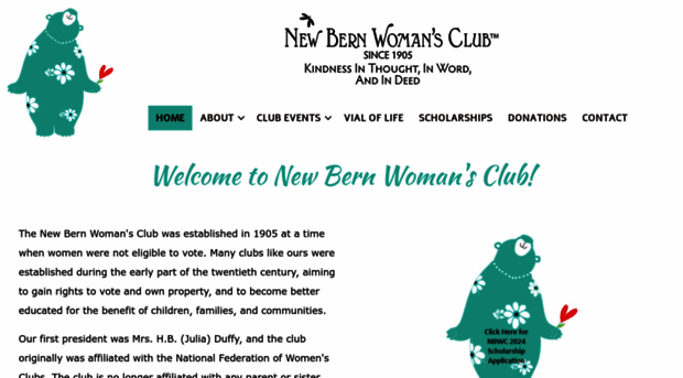 newbernwomansclub.com