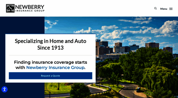 newberryagency.com