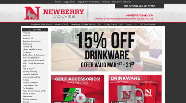 newberrygear.com