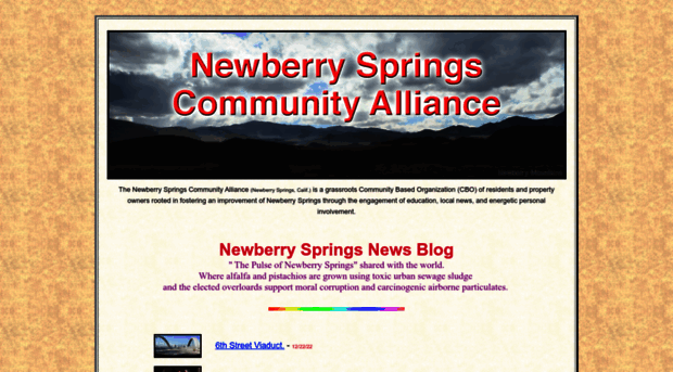 newberryspringsinfo.com