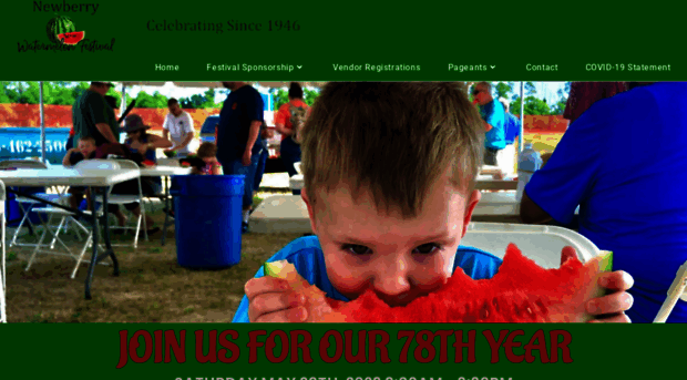 newberrywatermelonfestival.com