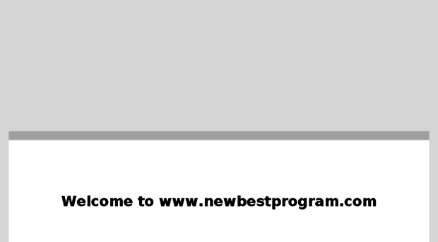 newbestprogram.com