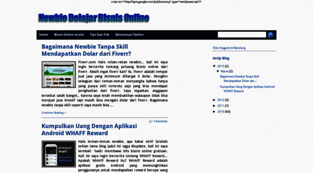 newbie-bisnis-online.blogspot.com