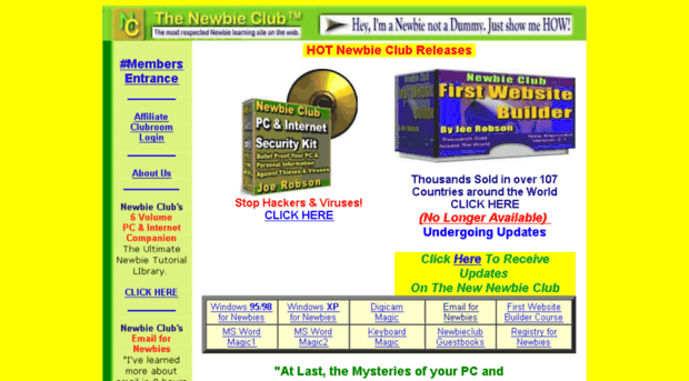 newbieclub.com