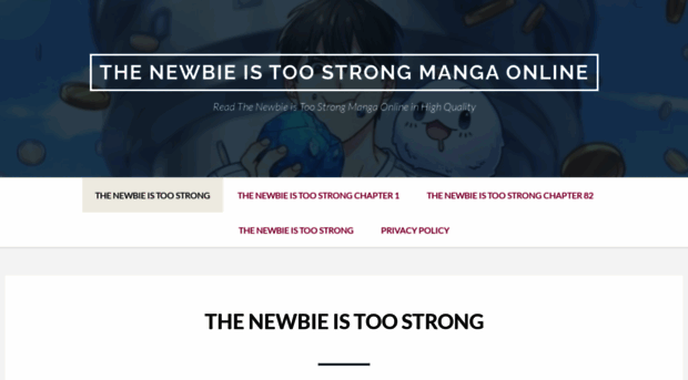 newbieistoostrong.com