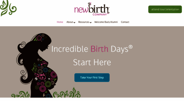 newbirthcompany.com