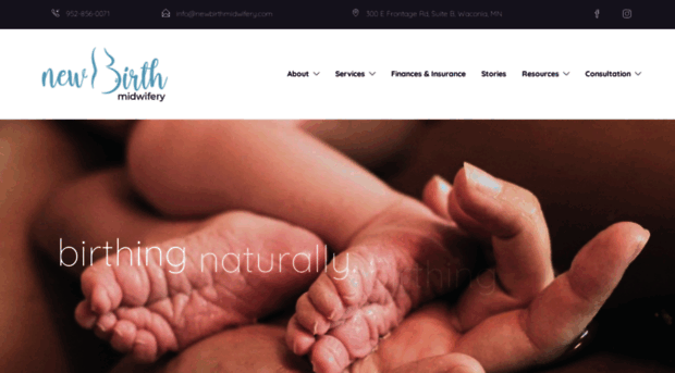 newbirthmidwifery.com