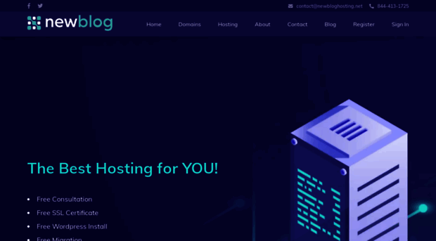 newbloghosting.com