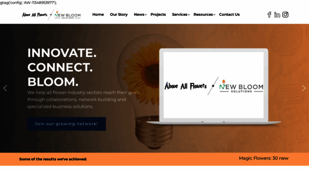 newbloomsolutions.com