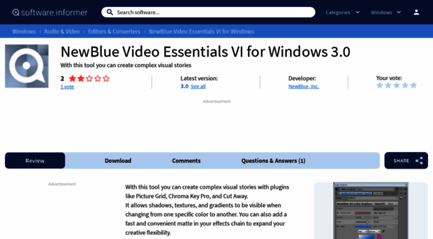 newblue-video-essentials-vi-for-windows.software.informer.com