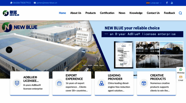 newbluechina.com