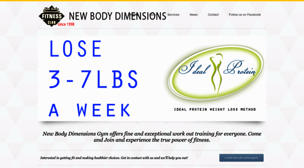 newbodydimensions.com