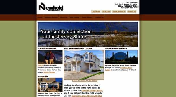 newboldrealestate.com