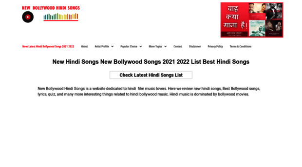 newbollywoodhindisongs.in