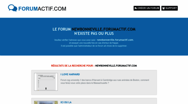 newbonneville.forumactif.com