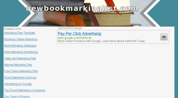newbookmarkinglist.com