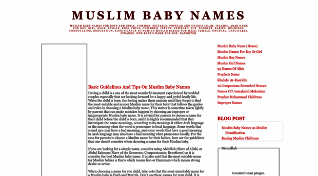 newborn-muslim-baby-names.blogspot.com