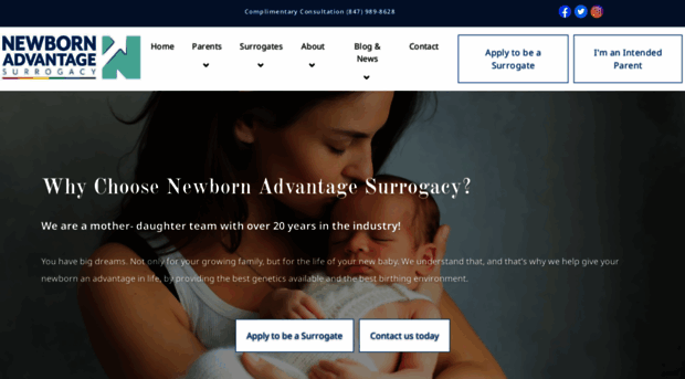 newbornadvantage.com