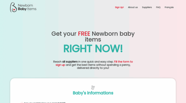 newbornbabyitems.com