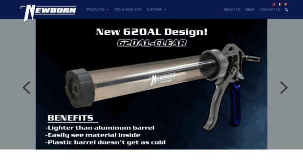 newborncaulkguns.com