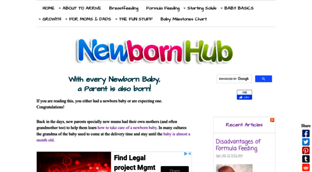 newbornhub.com