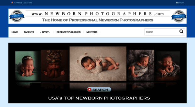 newbornphotographers.com