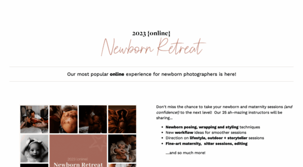 newbornretreat.com