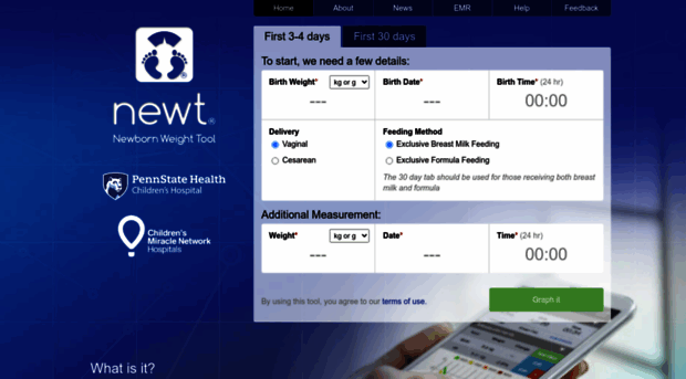 newbornweight.org